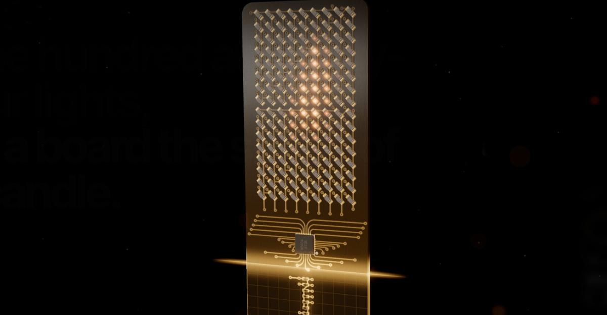 This $149 digital candle uses AI to accurately simulate a flickering flame