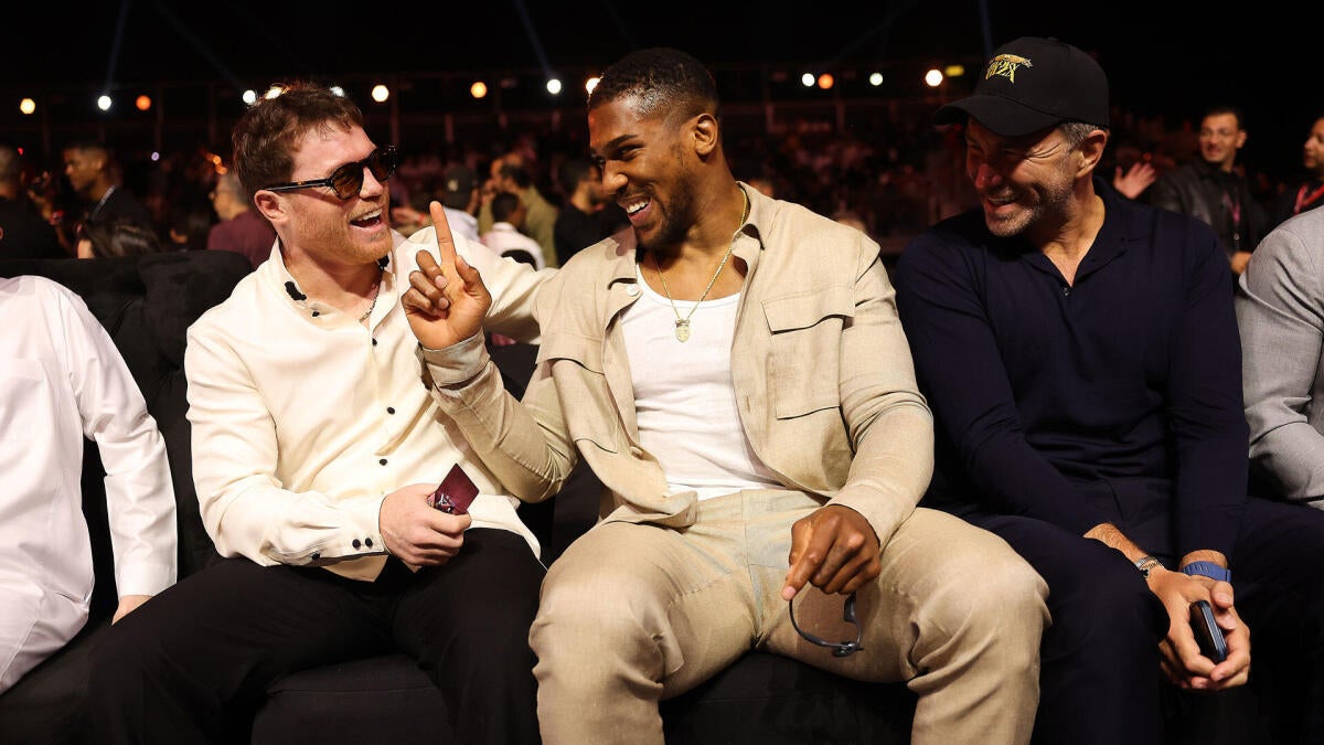 Boxing schedule for 2026: Canelo Alvarez vs. Christian Mbili, Anthony Joshua vs. Tyson Fury on tap