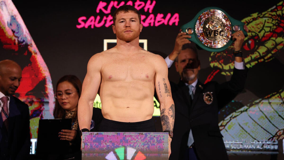 Canelo Alvarez vs. Christian Mbilli fight stream: Where to watch live online, start time, card and PPV price