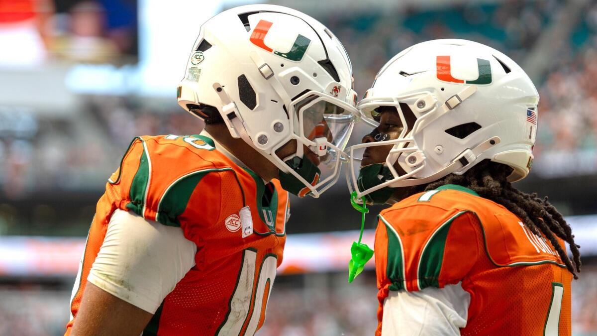 'The U' is back at No. 1, but Miami's quest for a legacy worthy of nostalgia is just beginning