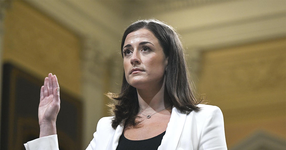 Grand jury won't indict Cassidy Hutchinson over Jan. 6 testimony