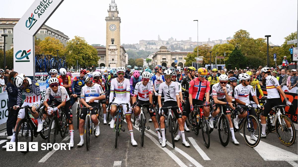 'We lost the life of a brother' – rider protest delays Giro di Lombardia