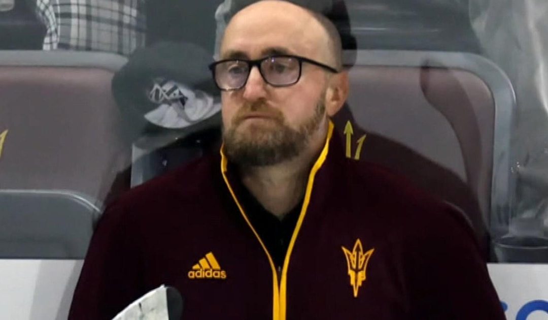 ASU hockey coach on leave after outdoor workout puts player on life support