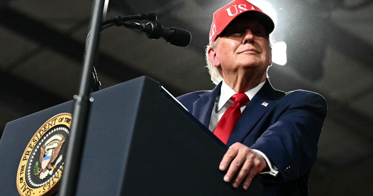 Trump insists "we're richer now" despite report showing rising inflation