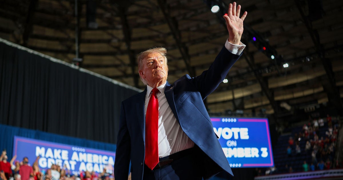 Trump to campaign in Georgia on Friday ahead of midterm elections – CBS News