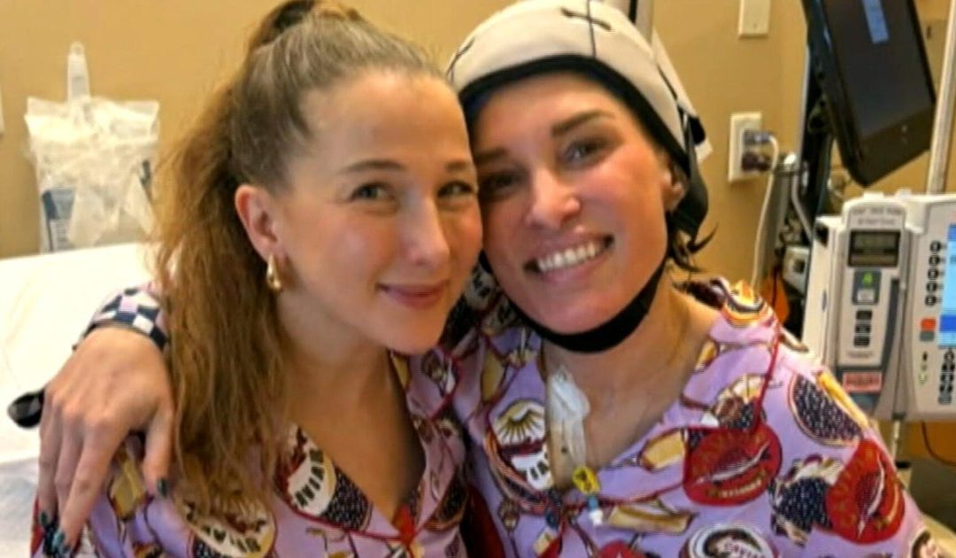 Two best friends show that while chemo fights cancer, it's friends who can save your life