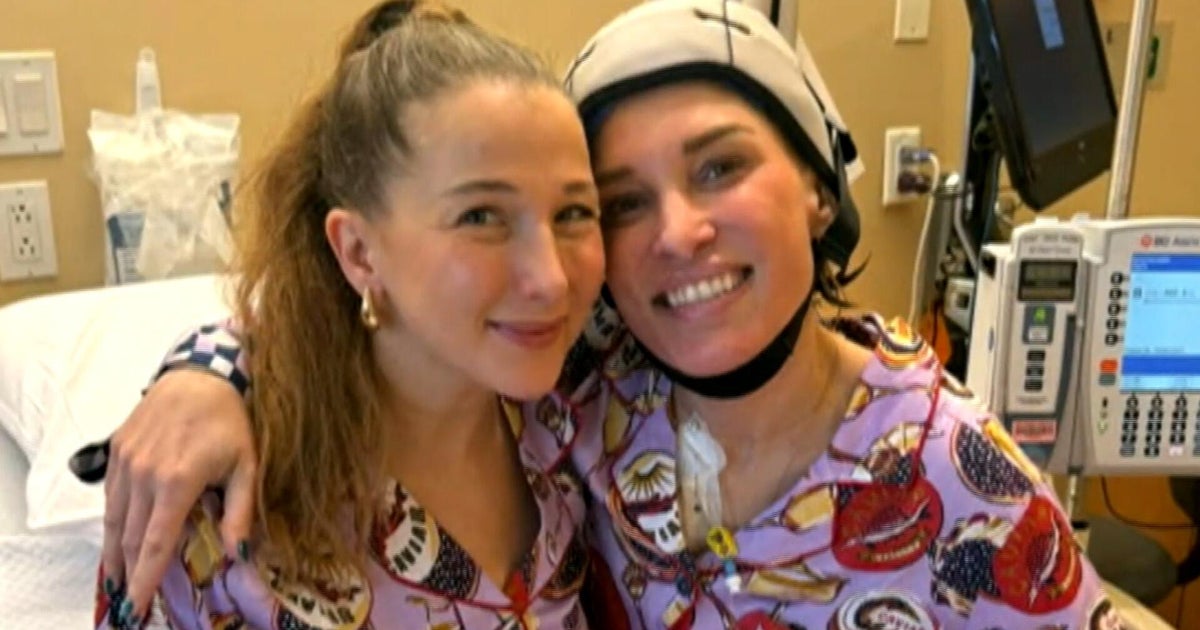 Two best friends show that while chemo fights cancer, it's friends who can save your life