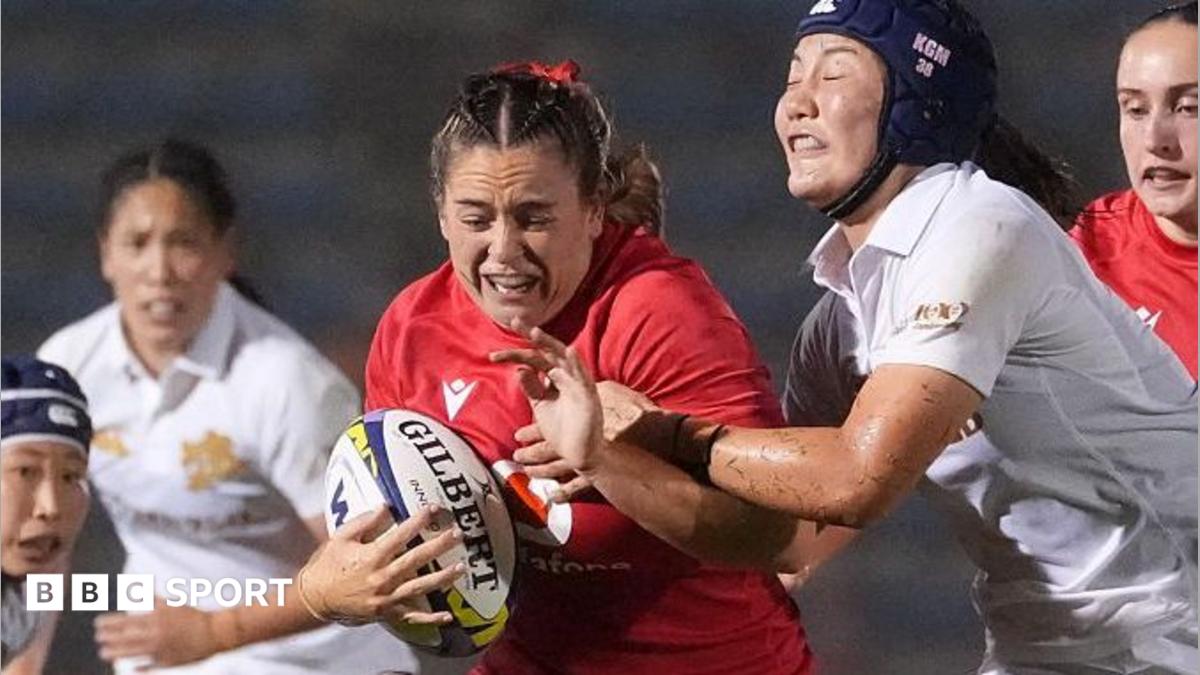 Bell ruled out of Wales' second WXV Japan Test