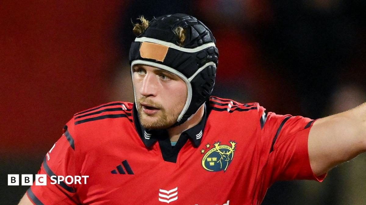 Munster's Coombes backed after making groin grab allegation
