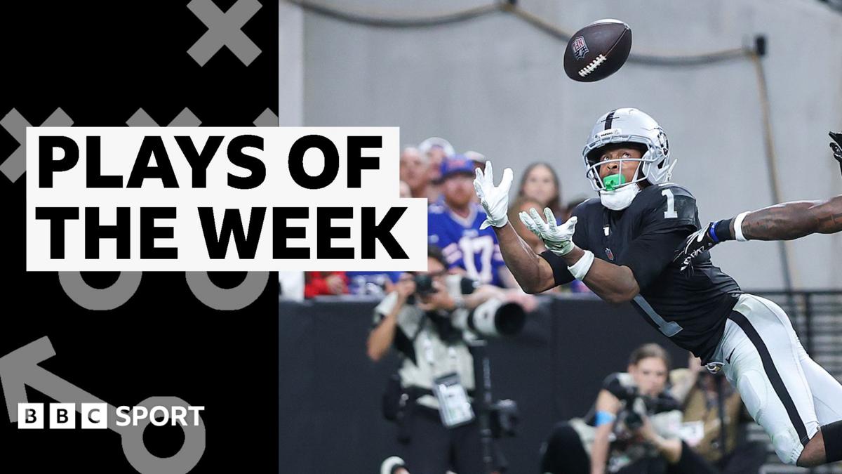 Top throws and 'incredible' grabs – NFL best plays