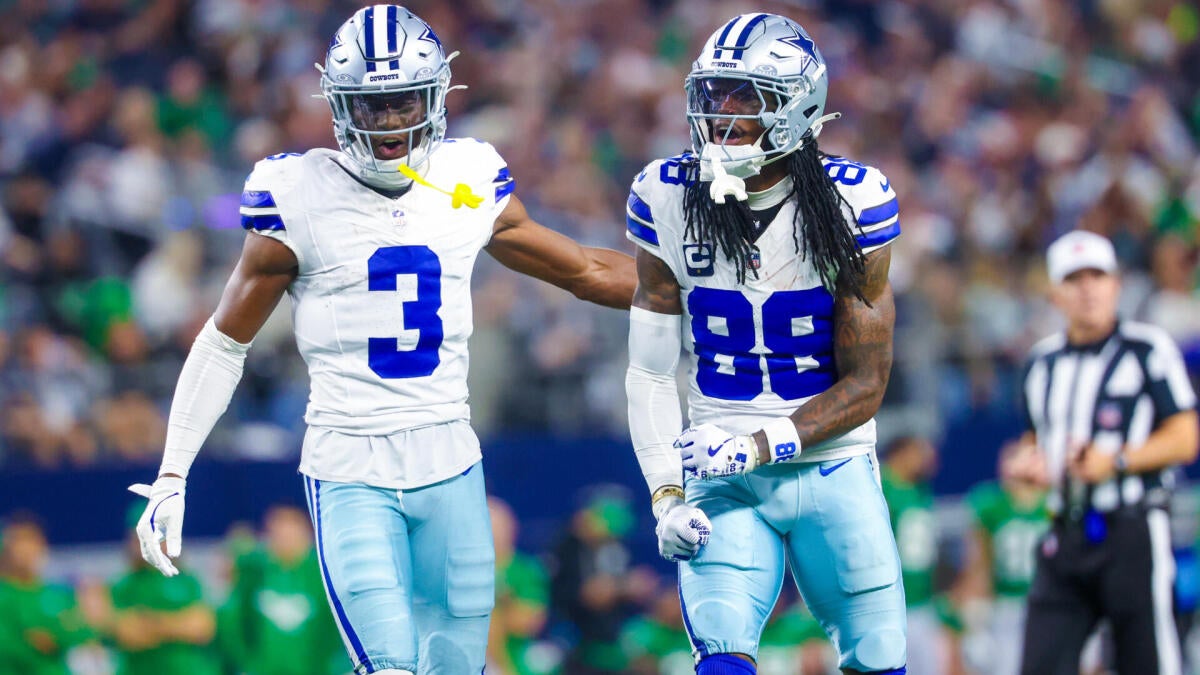 Fantasy football Week 6 WR preview: CeeDee Lamb, George Pickens among teammates dominating top 24 rankings