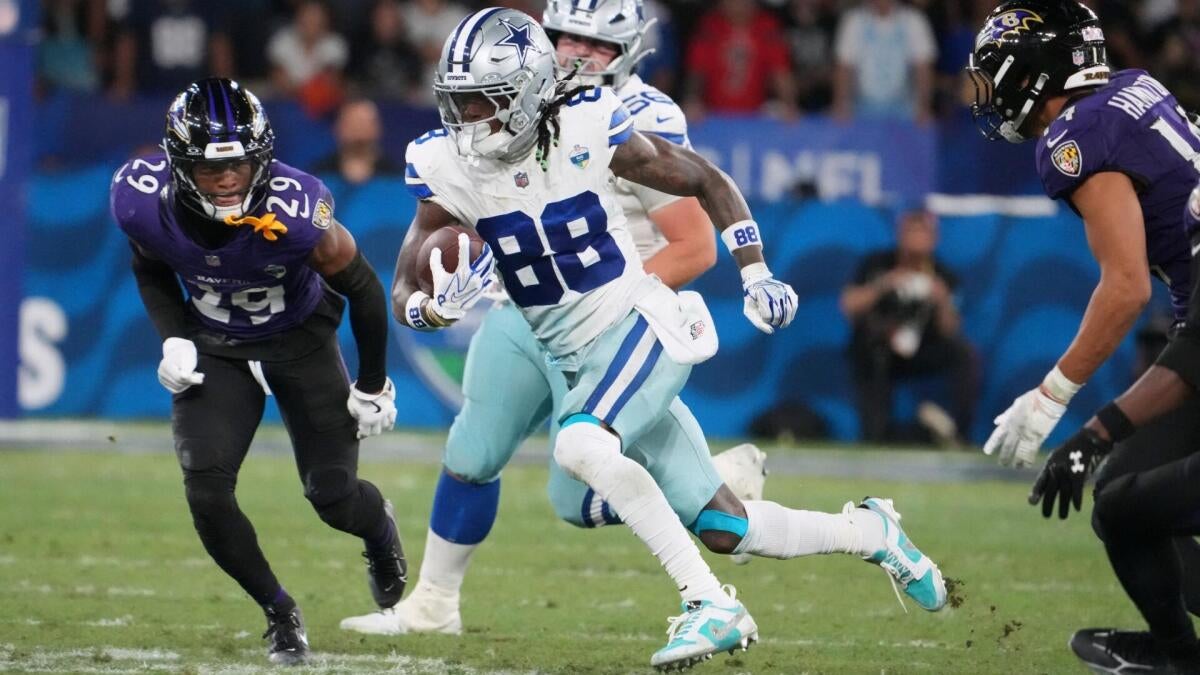 Week 5 NFL odds, spreads, totals, betting lines, for all 16 games, including Buccaneers-Cowboys, Bears-Packers