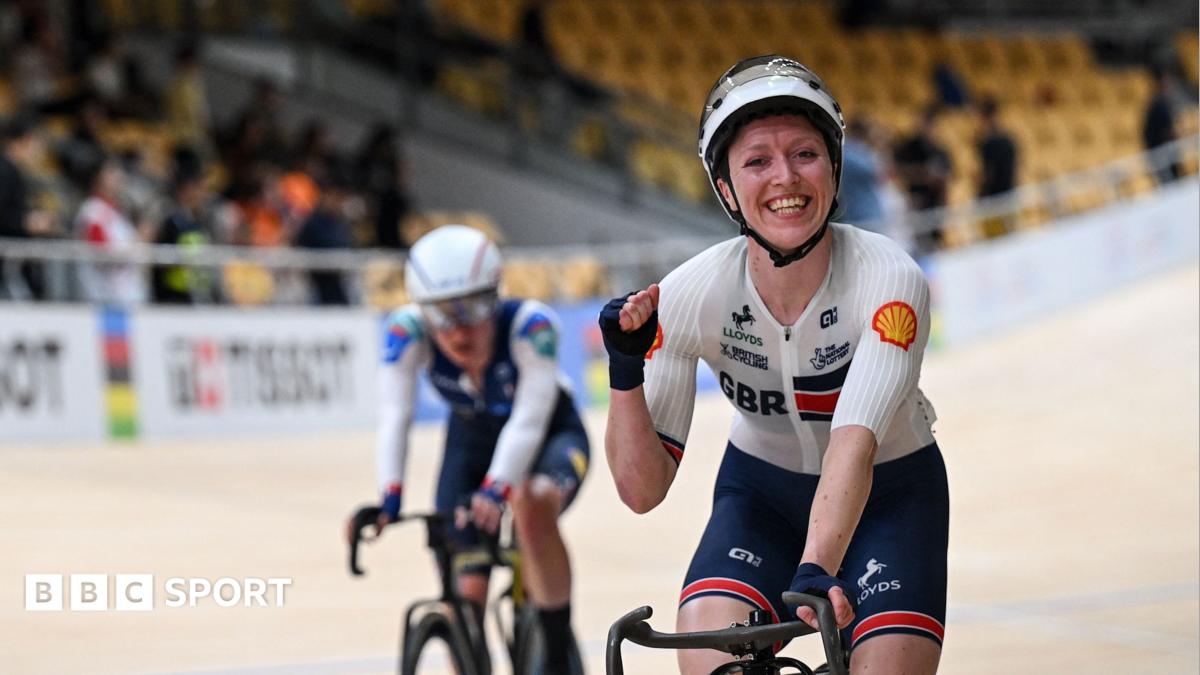 Medical career still paused for GB's marvellous Morris