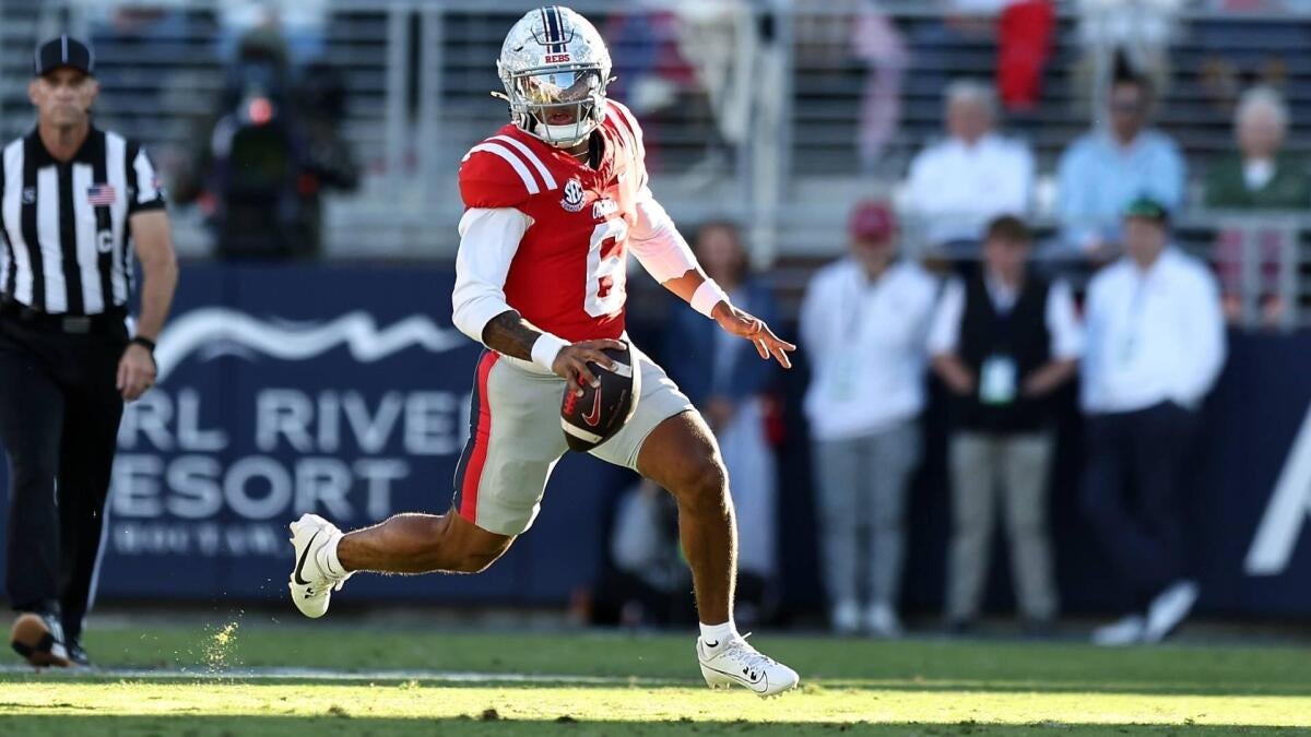 Week 8 College Football Playoff impact games: Texas-Ole Miss, Houston-Utah lead slate