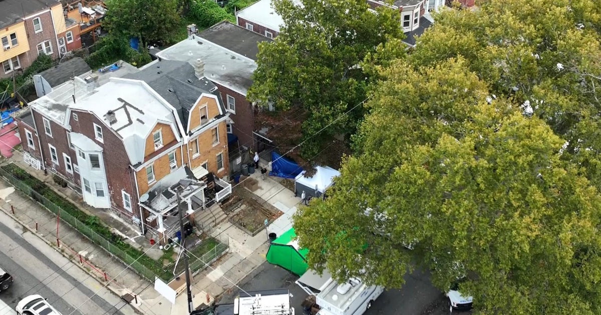 Human DNA found at Olney "house of horrors" in Philadelphia after investigators used luminol to search home, sources say – CBS News