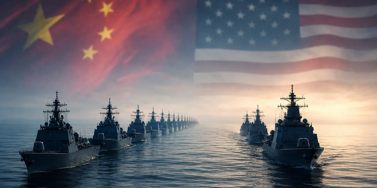 China built more than twice the tonnage of warships as the US — Defense News – UA.NEWS