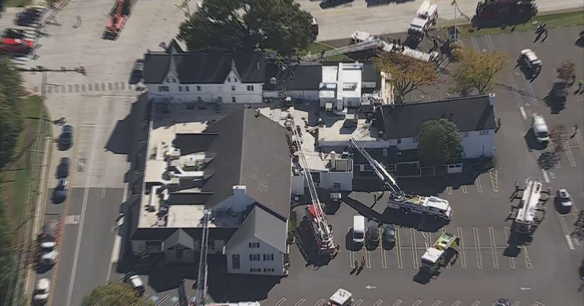 William Penn Inn in Montgomery County, Pennsylvania, closed indefinitely after fire – CBS News