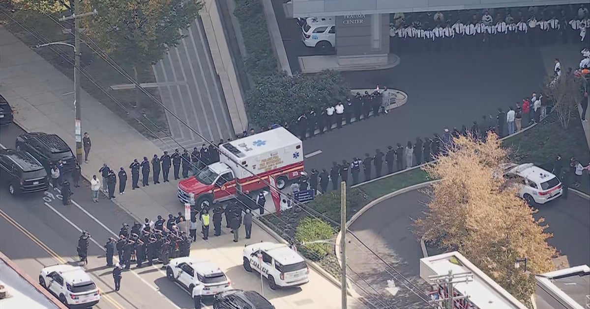 Eric Lewis, suspect charged with killing Philadelphia police officer, was Water Department employee – CBS News