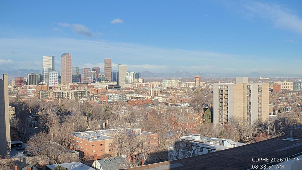 Denver weather: Sunny Monday with warm temperatures expected this week – Denver Gazette