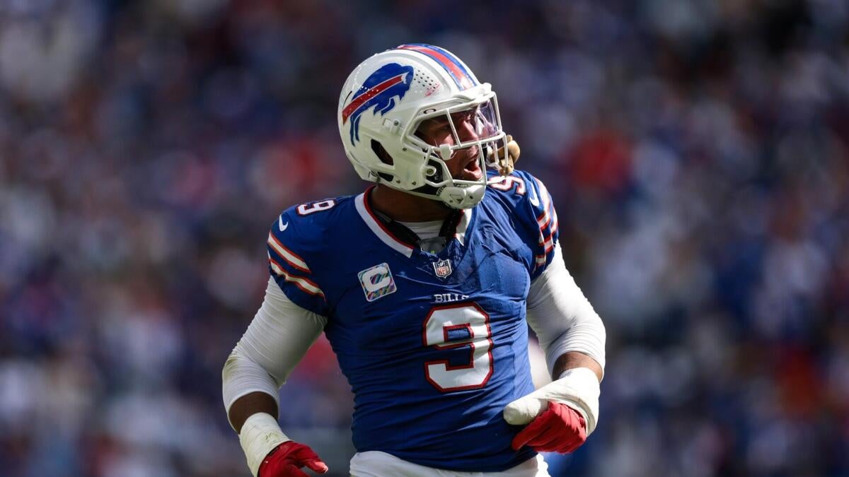 Rams left tackle throws punch at Bills' Bradley Chubb following Buffalo's stunning Monday night win