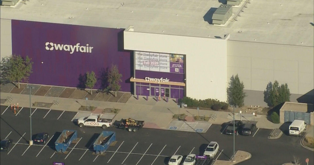 Wayfair announces grand opening dates for large store in Denver – CBS News