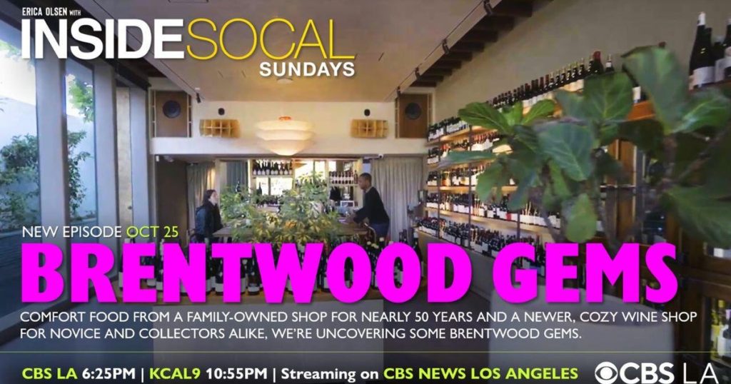 Inside SoCal | Brentwood Gems – CBS News