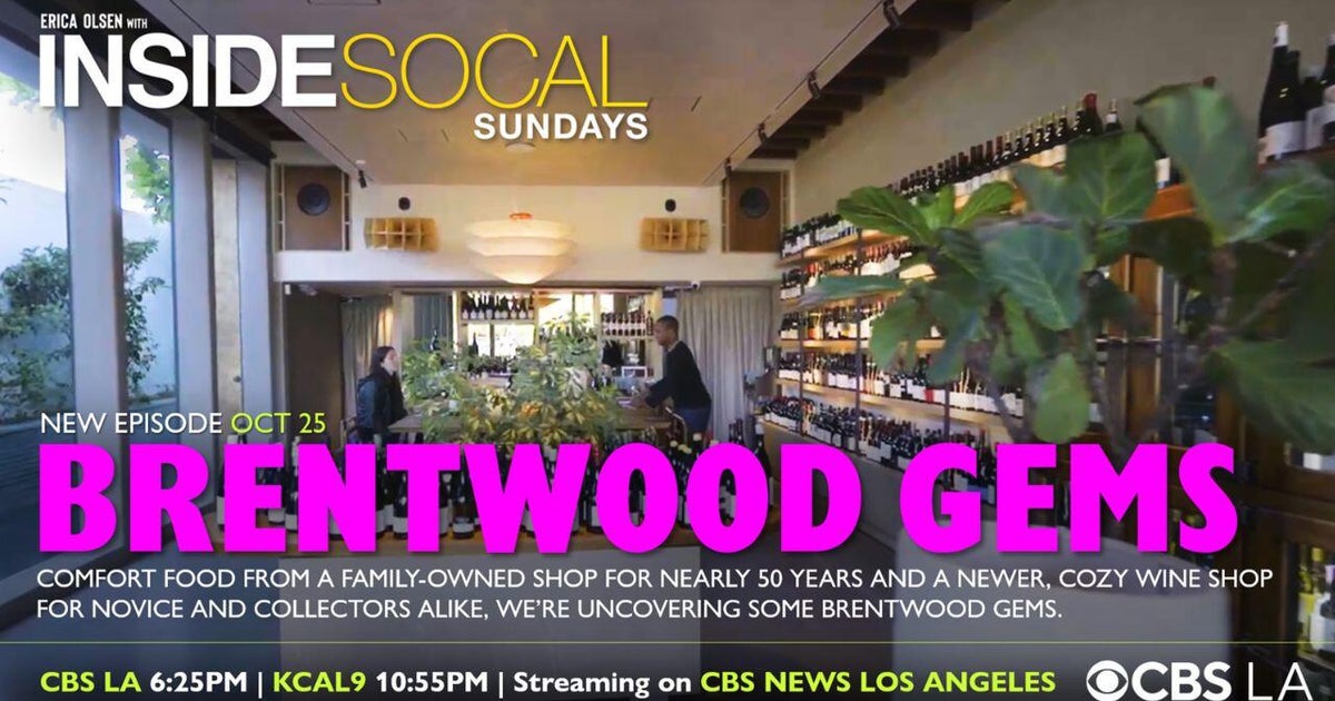 Inside SoCal | Brentwood Gems – CBS News