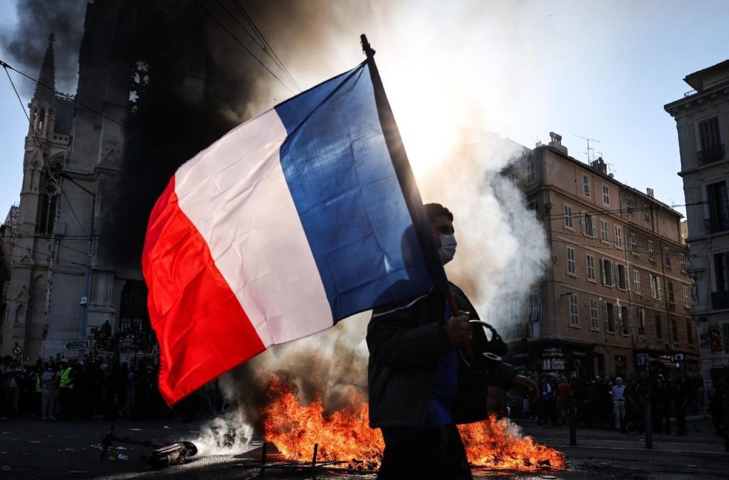 Church in France seeks to help restore a sense of meaning