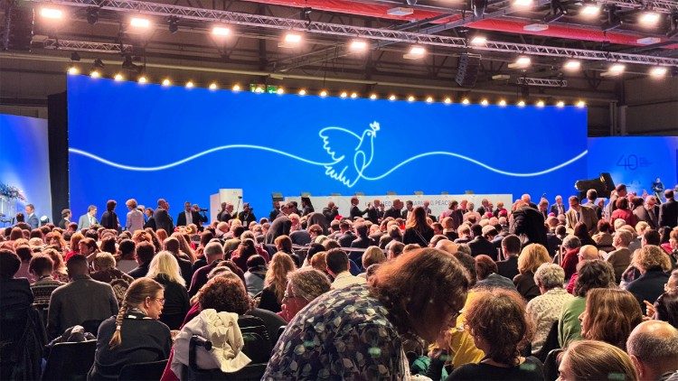 International meeting for peace in Assisi: More than words, concrete action