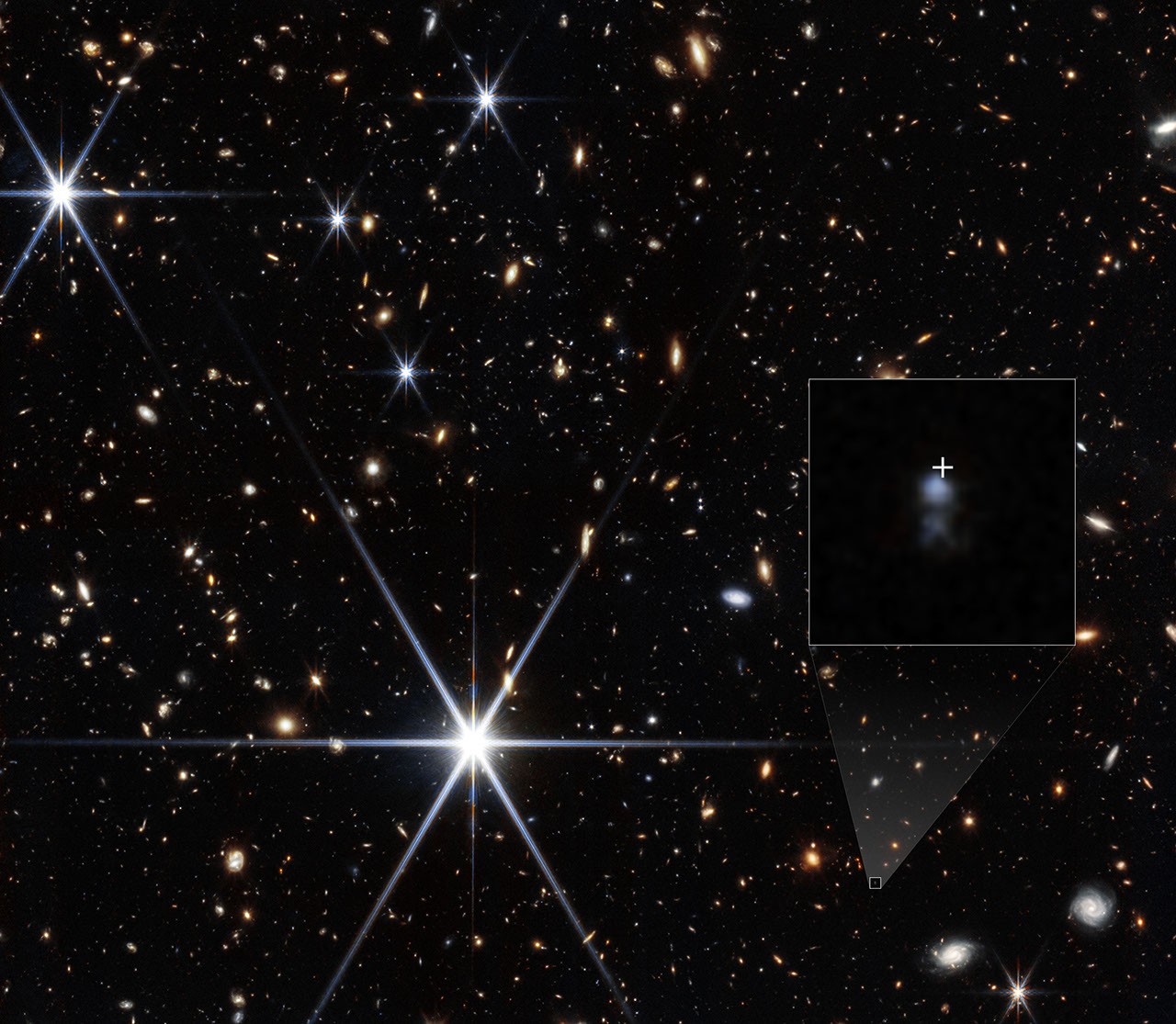 Webb Measures Distance to Farthest Fast Radio Burst, Suggesting Origin