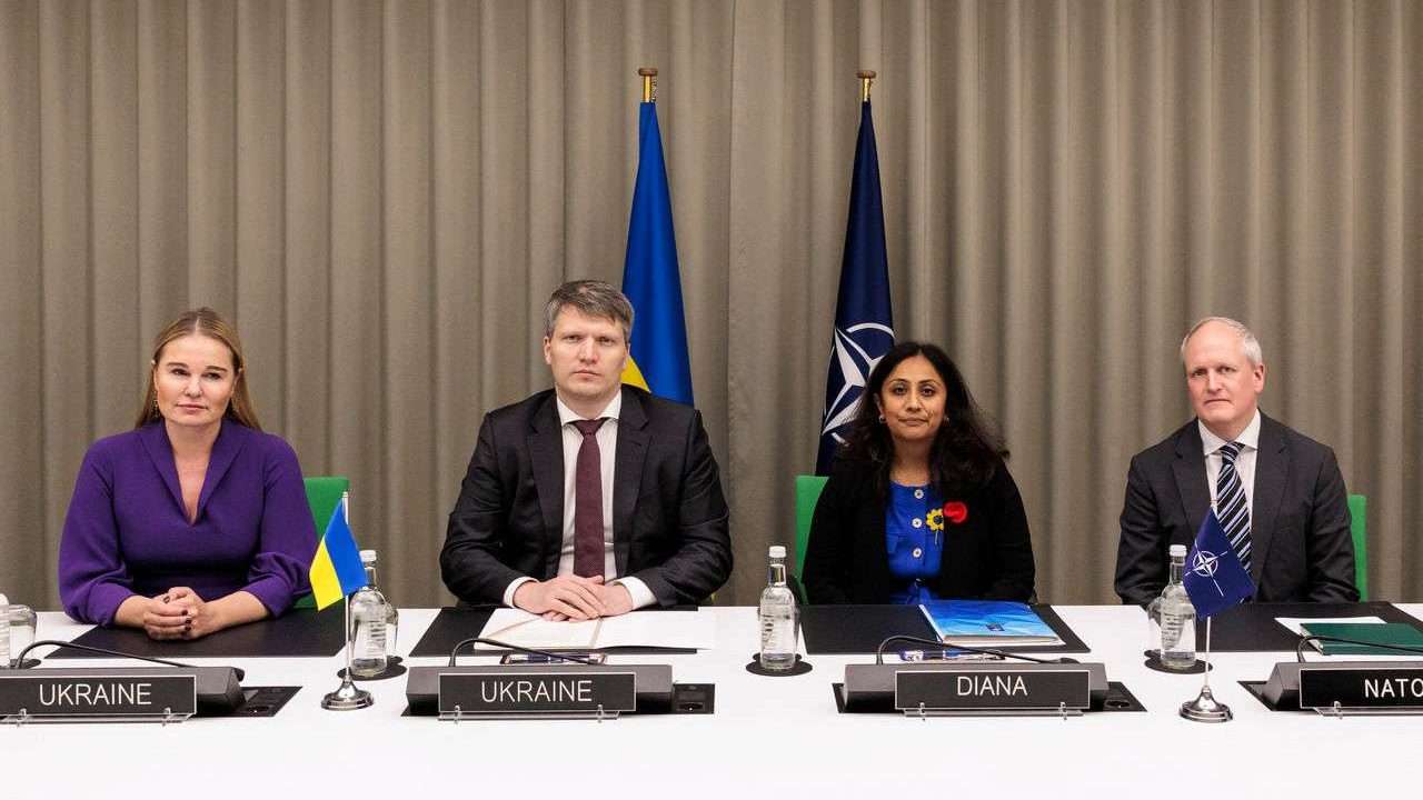 NATO DIANA and Ukraine sign defence innovation cooperation agreement – Defensehere