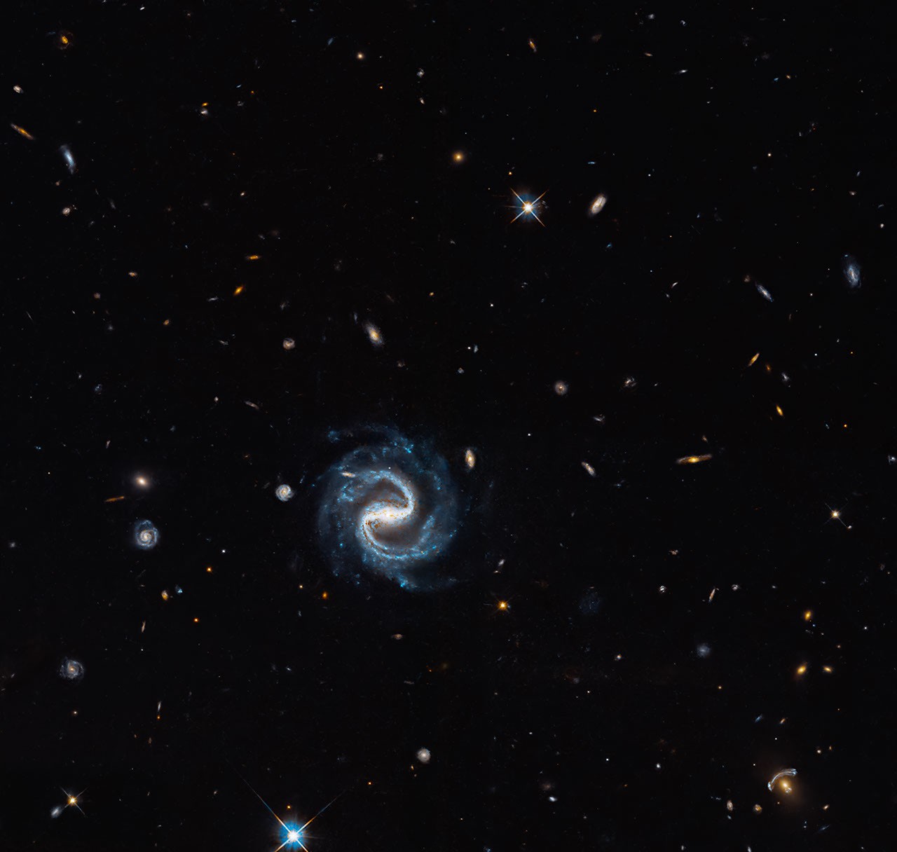 NASA’s Hubble Charts Path for Roman with Gravitational Lenses