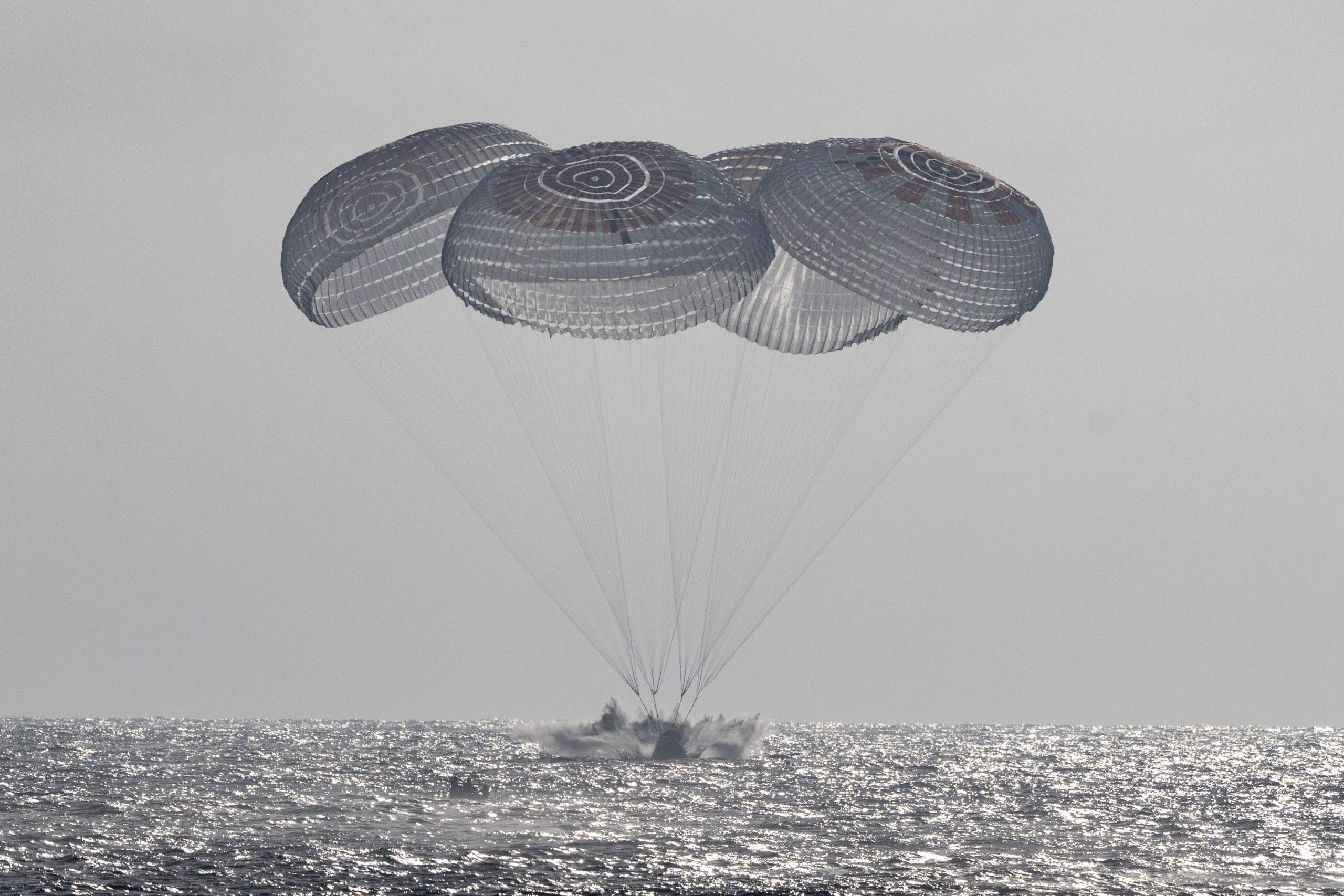 NASA’s SpaceX Crew‑12 Splashes Down, Sets Briefing to Discuss Mission
