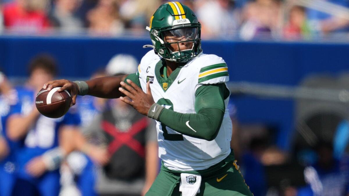 Baylor vs. UCF prediction, odds, time: Week 9 college football Friday picks from proven model
