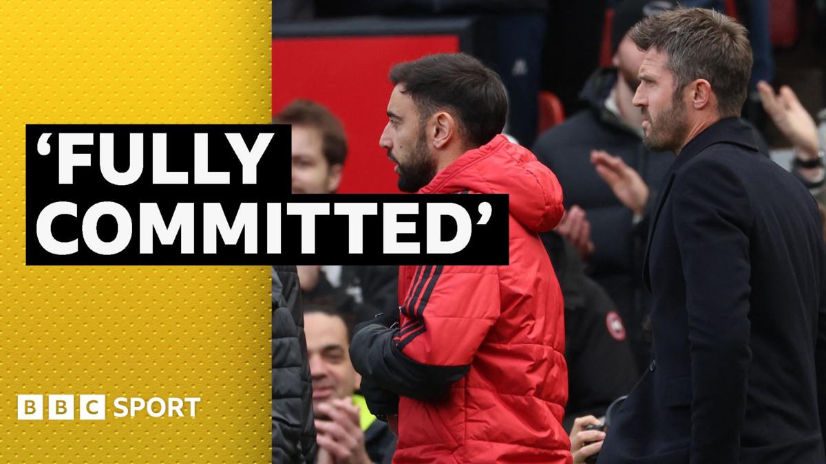 Carrick says there are 'no issues' with captain Fernandes