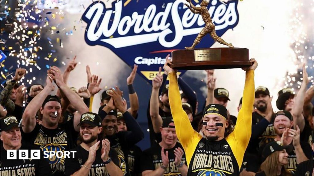 Brewers win first World Series in 57-year history