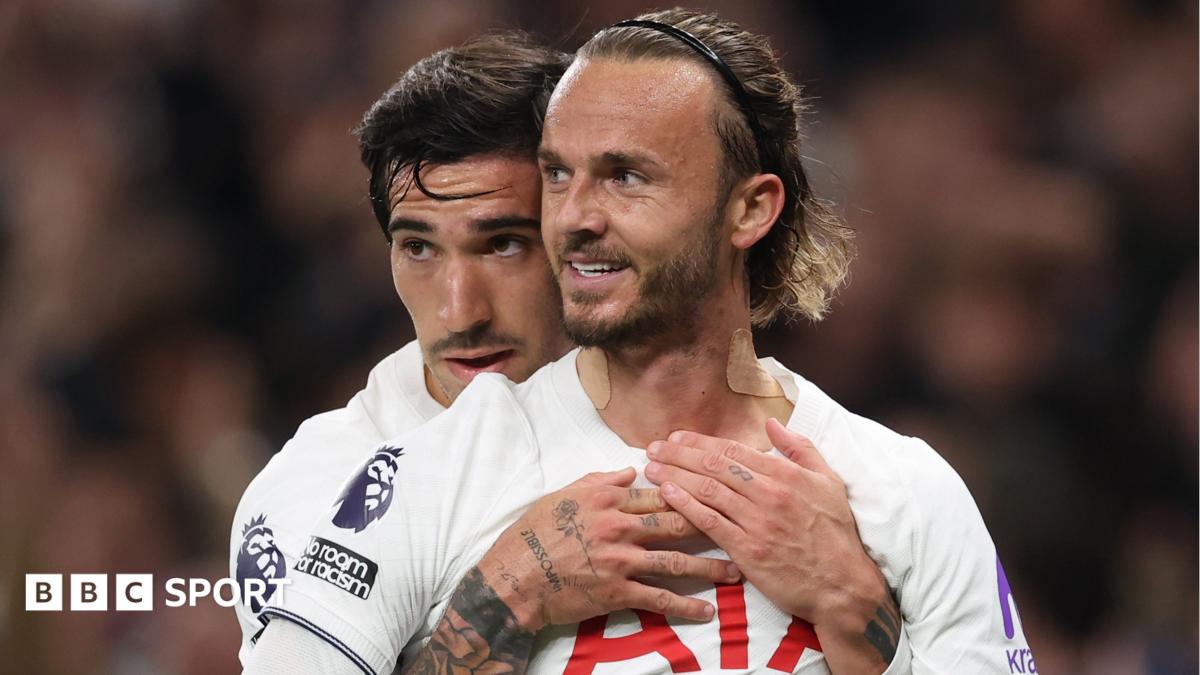 Maddison shines on return – Tottenham v Coventry ratings