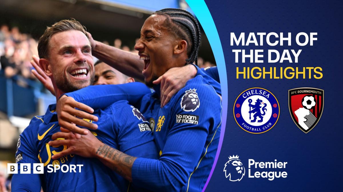 Henderson scores twice as five-star Chelsea thrash Bournemouth