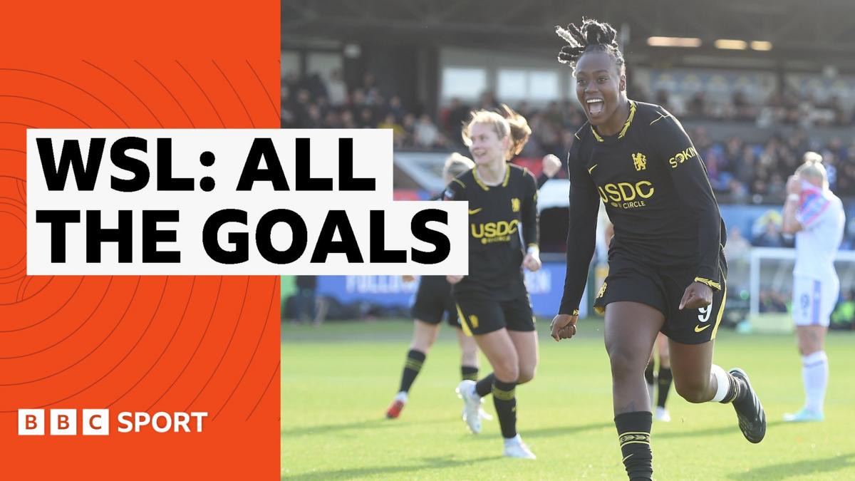All the goals from the Women's Super League – matchweek seven