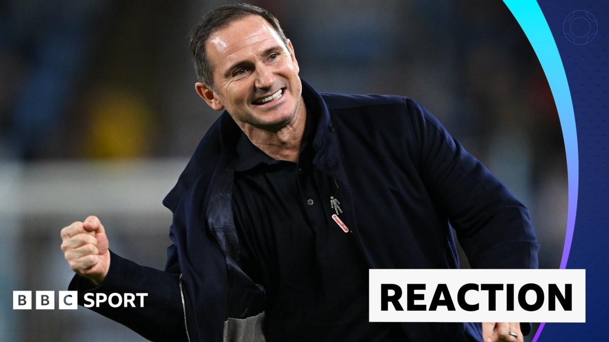 Lampard keeping 'feet on ground' following big win over Newcastle