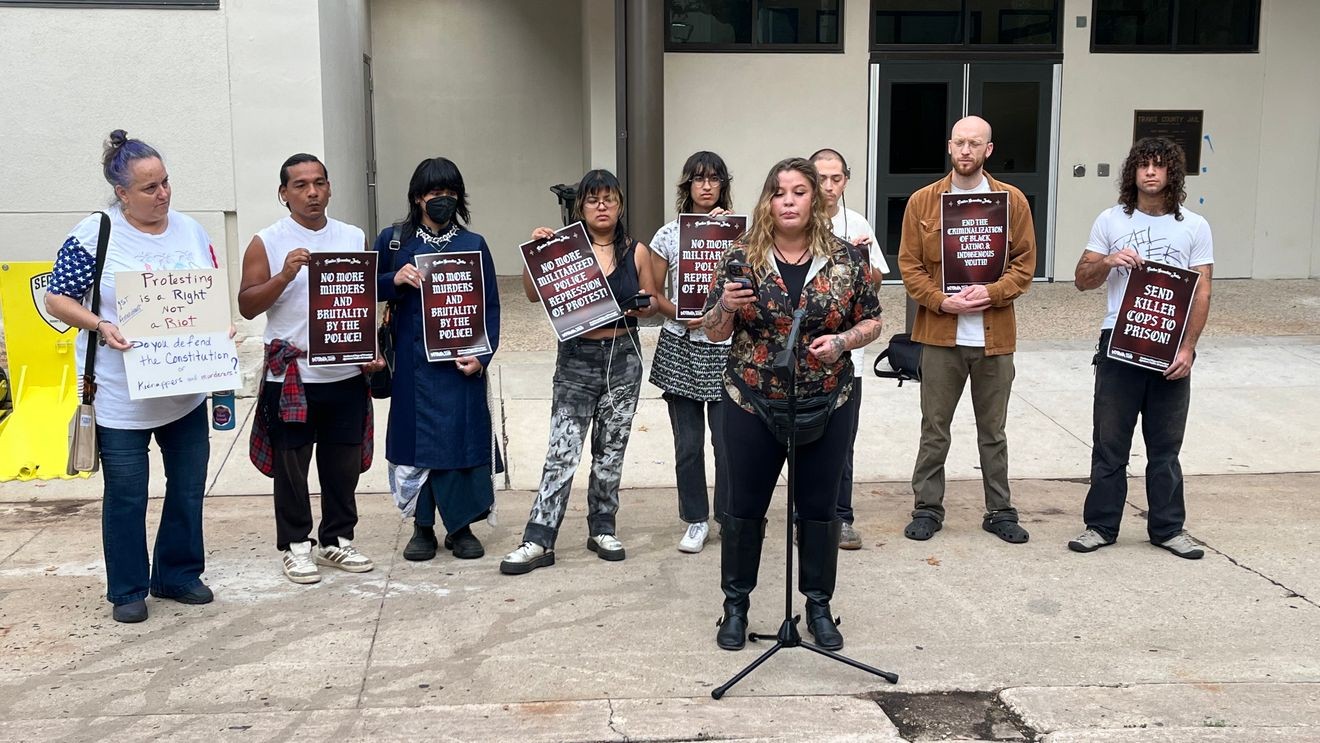 Protesters rally in Austin after ICE shooting, arrests tied to demonstrations – KEYE