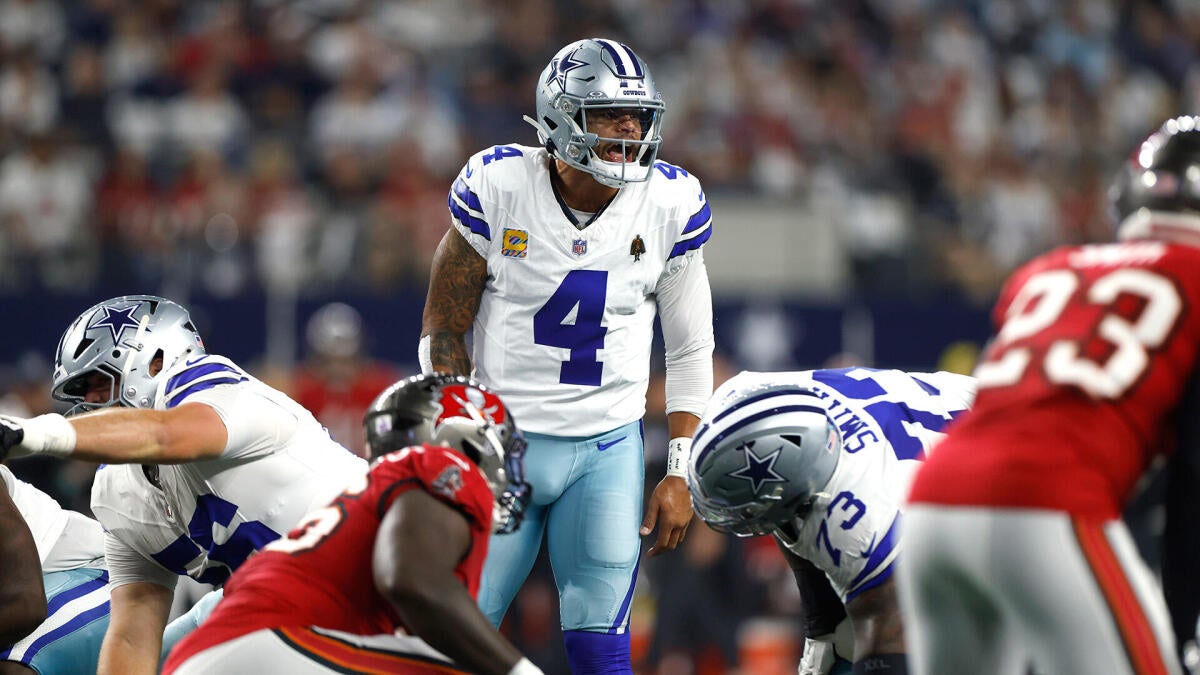 2026 Week 6 NFL player prop picks, best bets for Sunday's games include Dak Prescott, Bijan Robinson