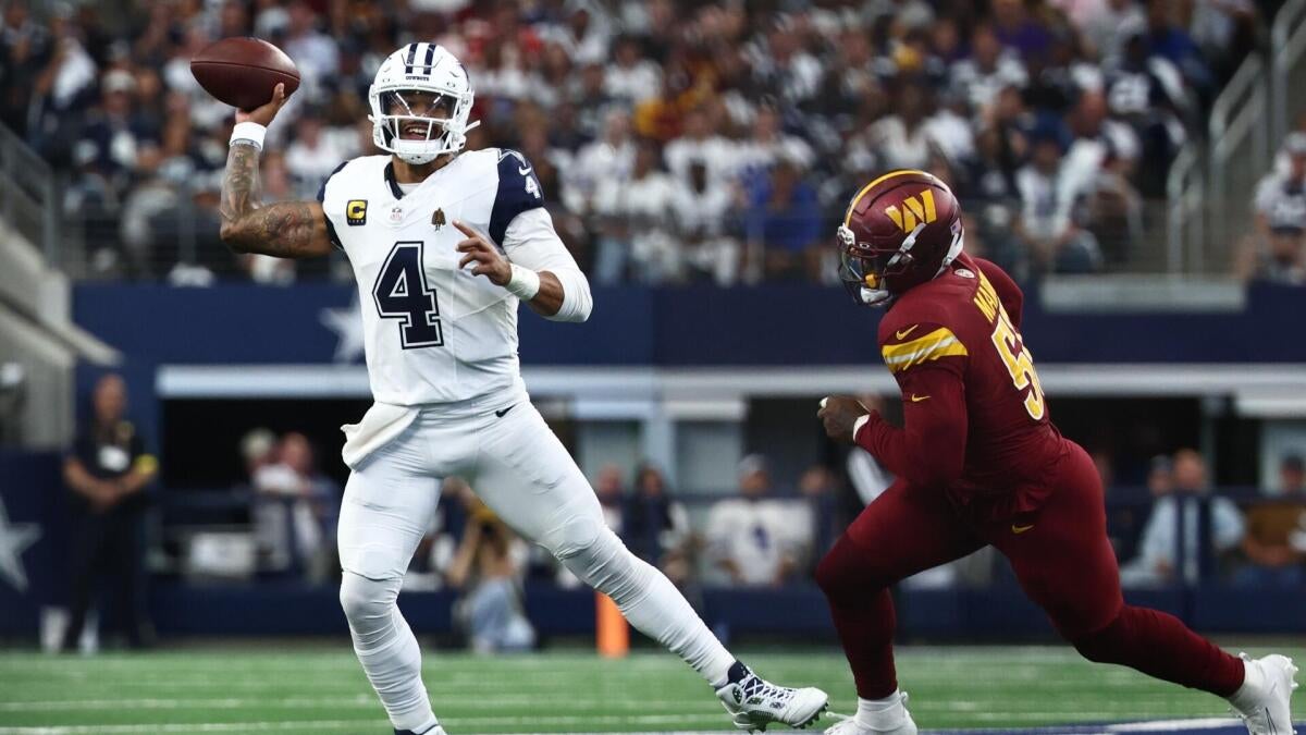 Cowboys vs. Buccaneers odds, predictions, spread, betting preview: Thursday Night Football picks, best bets