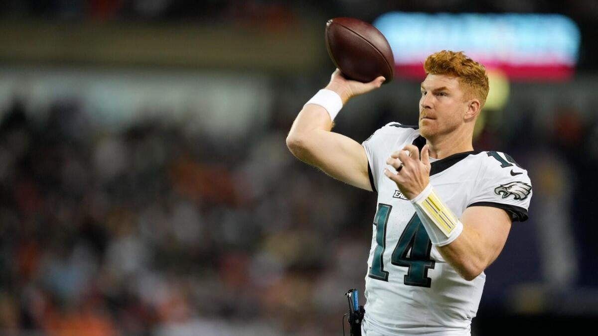 Eagles releasing QB Andy Dalton: Possible landing spots for the signal caller include Vikings, Titans
