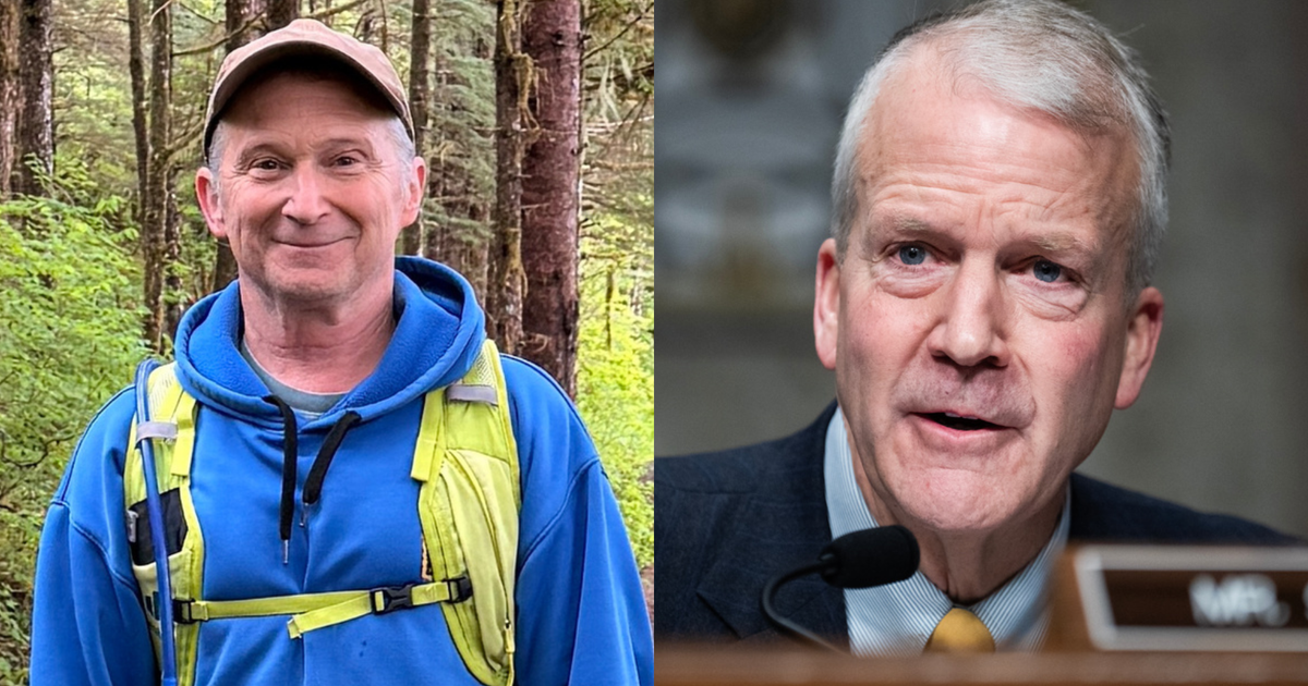 Trump says Peltola "shouldn't be allowed to run" due to second Dan Sullivan