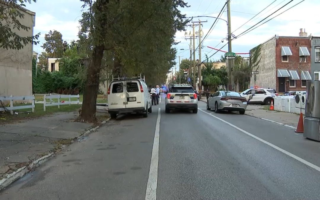 Elderly neighbor hit by stray gunfire during shootout on her block, police say – NBC10 Philadelphia