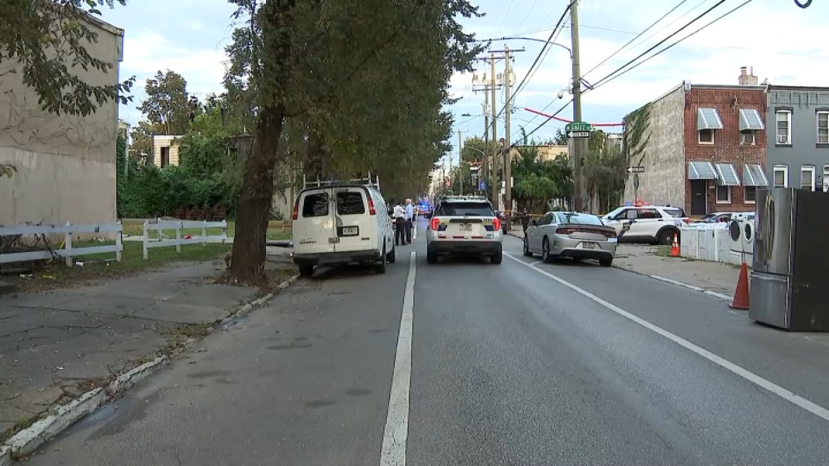 Elderly neighbor hit by stray gunfire during shootout on her block, police say – NBC10 Philadelphia