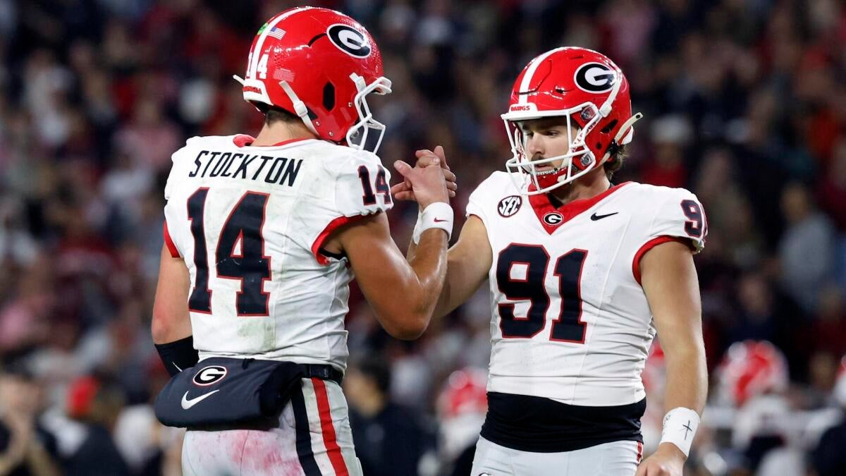 Georgia is the best team in the country, but don't count out Alabama quite yet