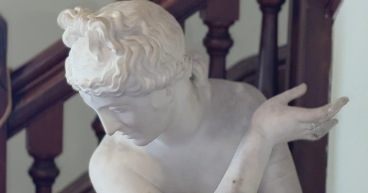 Rhodes Hall ghost stories help preserve Georgia’s history – CBS News