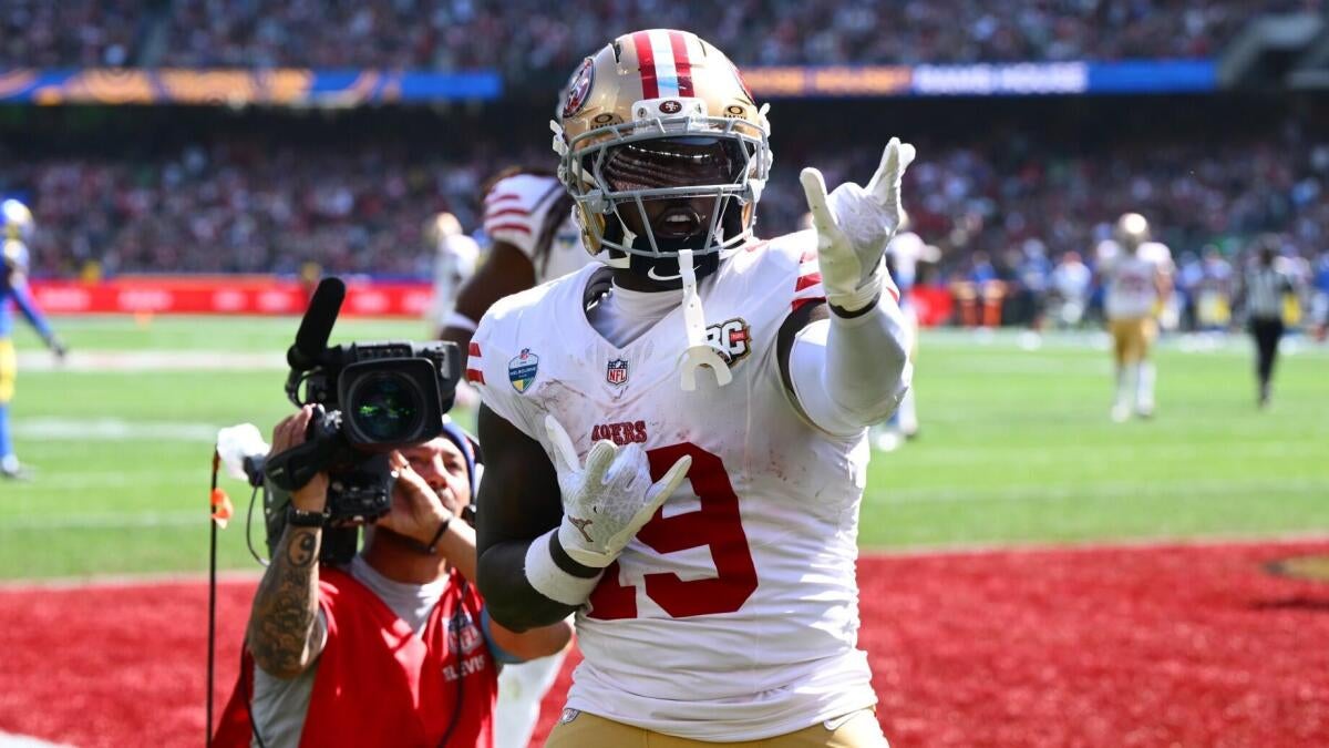 Deebo Samuel injury: 49ers wideout expected to miss multiple weeks with hamstring injury